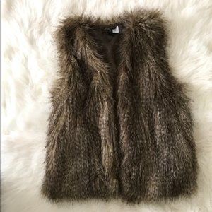 🌈Faux Fur Vest